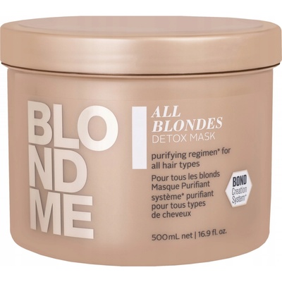 Schwarzkopf All Blondes Detox Maska 500 ml