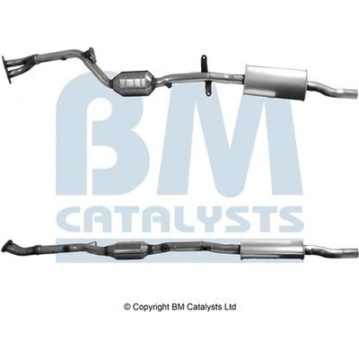 Katalyzátor BM CATALYSTS BM91202H BM91202H