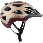 CASCO Каска за велосипед Casco Activ Bike helmet - Warmgrau / Lila - размер L 58-62 cm (851-1878-0413)