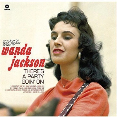 Jackson Wanda - There's Party Goin'on LP