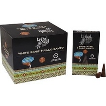 Tribal Soul Vonné kužely Tekoucí dým White Sage a Palo Santo 10 ks