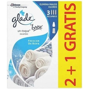 Glade by Brise One Touch Vôňa čistoty náplň 2+1, 10 ml