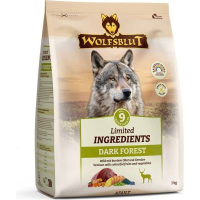 Wolfsblut Ограничени съставки Възрастен Тъмен Лес 1 кг
