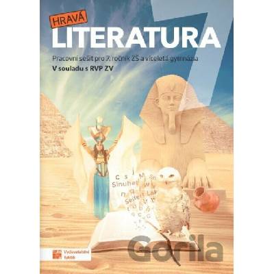 Hravá literatura 7 - pracovní sešit RVP