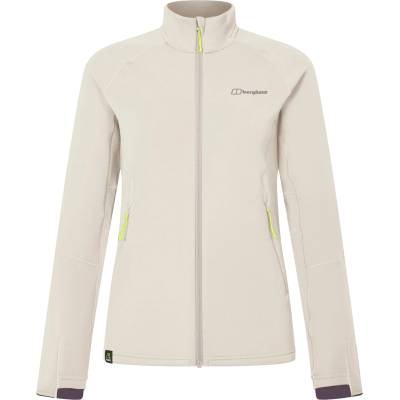 Berghaus Дамско поларено яке Berghaus Women's Kinetic Powerstretch Jacket Fleece jacket - Stone - размер 40 (EU) (105-6302-0213)