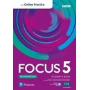 Focus 5 Student´s Book with Active Book with Standard MyEnglishLab, 2nd - Sue Kay