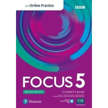 Focus 5 Student´s Book with Active Book with Standard MyEnglishLab, 2nd - Sue Kay