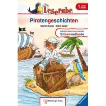 Piratengeschichten - Leserabe 1. Klasse - Erstlesebuch für Kinder ab 6 Jahren