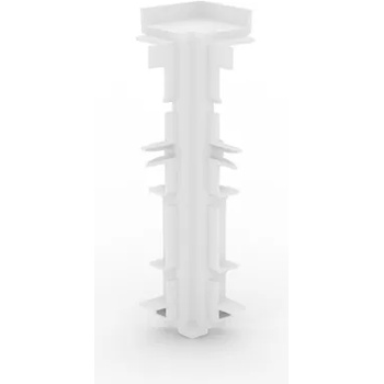 Image 1 of DOLLKEN ВЪТРЕШЕН ЪГЪЛ cubica ls80 5122902 БЯЛ (5122902)