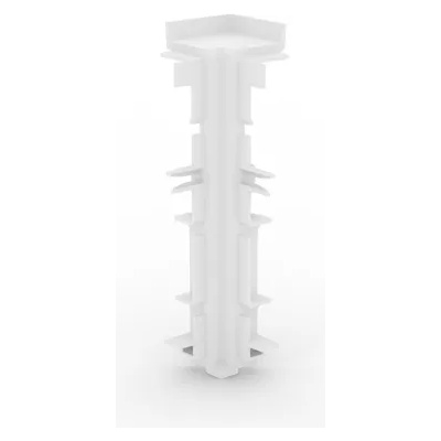 DOLLKEN ВЪТРЕШЕН ЪГЪЛ cubica ls80 5122902 БЯЛ (5122902)