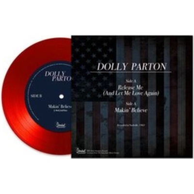 Release Me - And Let Me Love Again - Dolly Parton LP