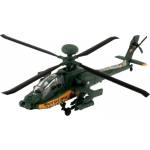 Revell Авиомодел за сглобяване, Revell, Хеликоптер AH-64D Апачи, 27 части