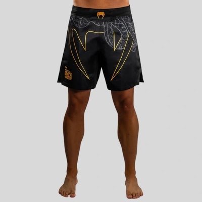 VENUM Шорти Venum Serpenti Fight Shorts - Black/Silver/Gold - S