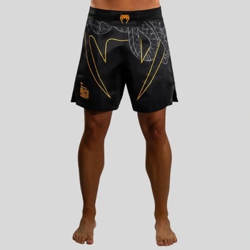 VENUM Шорти Venum Serpenti Fight Shorts - Black/Silver/Gold - S