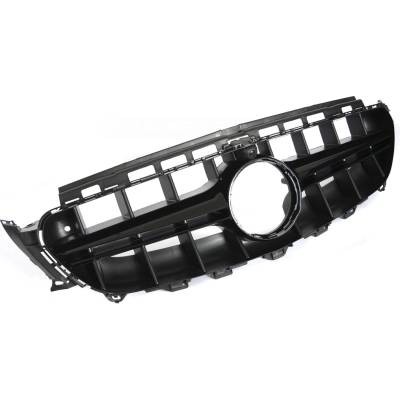 Predná maska Mercedes E trieda W213 / S213 16-19 Glossy Black