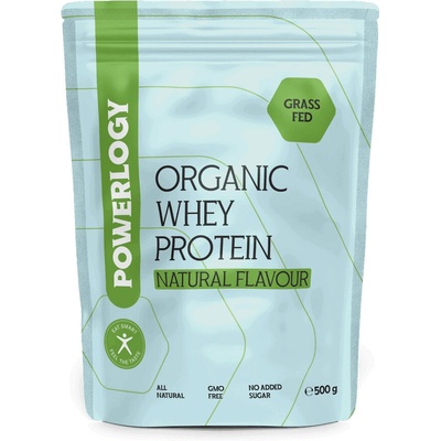 Powerlogy Organic Whey Protein 500 g