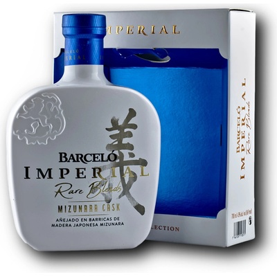 Barceló Imperial Rare Blends Mizunara Cask 43% 0.7 L (kartón)
