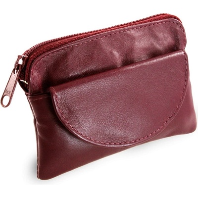 Kľúčenka Arwel Kožená 0365 tmavo červená