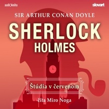 Štúdia v červenom - Arthur Conan Doyle