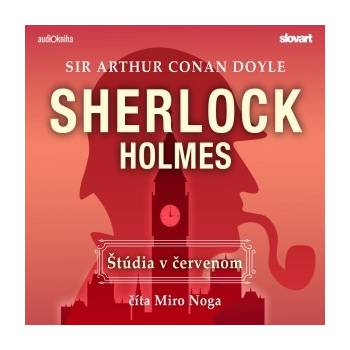 Štúdia v červenom - Arthur Conan Doyle