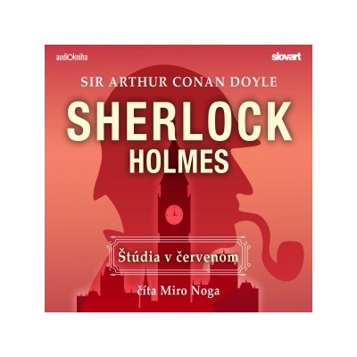 Štúdia v červenom - Arthur Conan Doyle