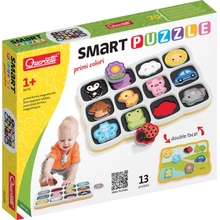 Quercetti Smart Puzzle magnetico first colors and words 0231