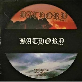 Image 1 of Bathory - Twilight Of The Gods (Picture Disc) (LP) (4012743010617)
