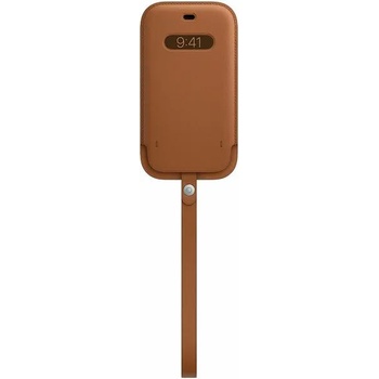 Image 1 of Apple iPhone 12/12 Pro MagSafe cover saddle brown (MHYC3ZM/A)