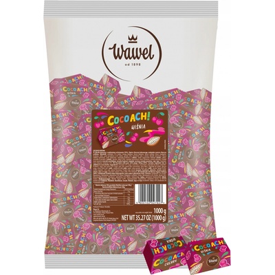 Wawel Cocoach plněné třešňové 1 kg