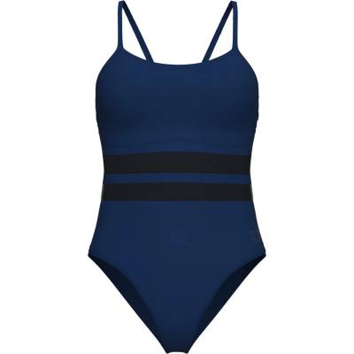arena Дамски бански костюм Arena Women's Mesh Equals Swimsuit Back B Swimsuit - Navy - размер 36 (EU) (150-5761-0212)
