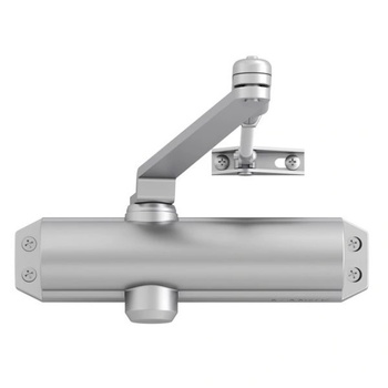 ASSA ABLOY dc120-1-ev1 - Автомат за врата със задържащо рамо, сив, en 2/3/4 (dc120-1)