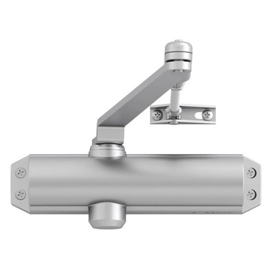 ASSA ABLOY dc120-1-ev1 - Автомат за врата със задържащо рамо, сив, en 2/3/4 (dc120-1)