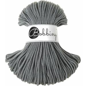 Bobbiny Junior 3 mm 100 m Steel юта (SX-E065)