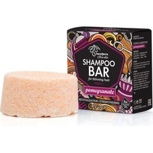 Macrovita Olive-Elia Shampoo Bar for Thinning Hair Pomegranate Tuhý šampón pre riedke vlasy s granátovým jablkom 80 g