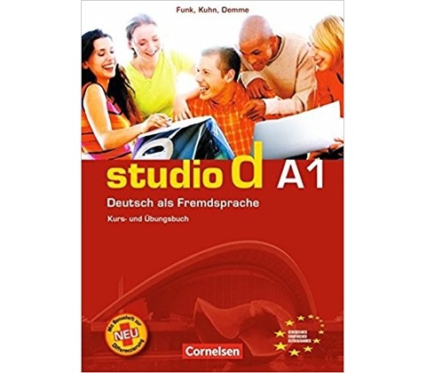 studio d A1 Kurs /ÜB+CD