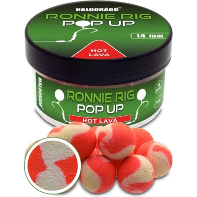 Haldorádó Pop-Up Ronnie Rig 30 g 14 mm Hot Lava