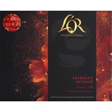 L'OR Espresso Intense kapsule do Nespresso Professional 50 ks