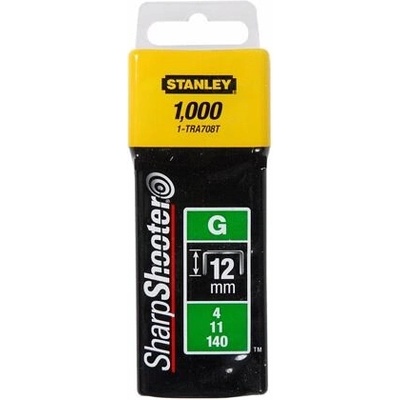 STANLEY 1-TRA708T sponky 12mm typ G, 1000ks 4/11/140