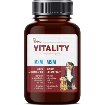 Akinu Vitality MSM 200 g