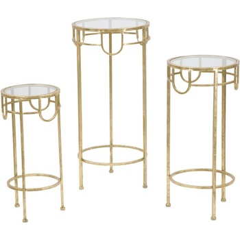 Mauro Ferretti Комплект от 3 маси в златно Lorenzo - Mauro Ferretti (1420460000)