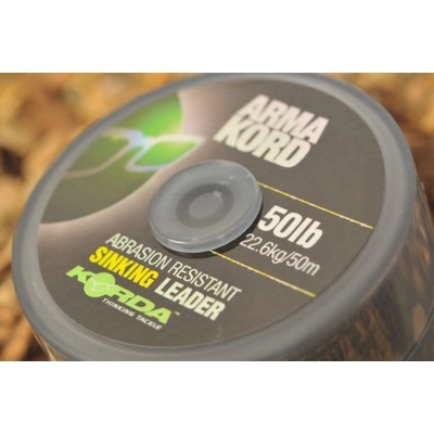 Korda těžká šňůra Arma Kord Sinking Braid 50m 30lb