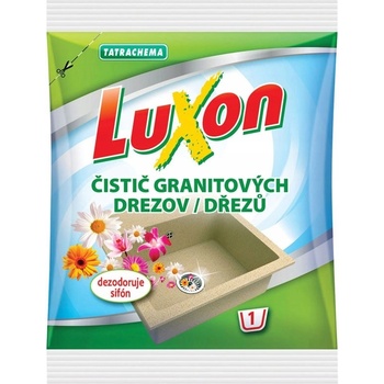 Luxon čistič granitových drezov 100g