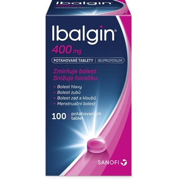 IBALGIN POR 400MG TBL FLM 100