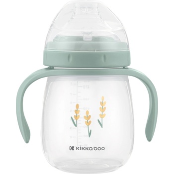 KikkaBoo Чаша със силиконов накрайник 240мл Sleepy Sheep (31302030108)