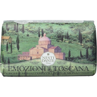 Nesti Dante Emozioni in Toscana Villages & Monasteries přírodní mýdlo 250 g