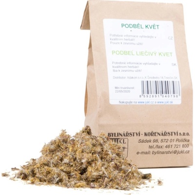 Jukl Podběl květ sypaná bylina 50 g