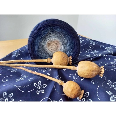 Mishastyle Modrotisk 3nitka návin: 800m