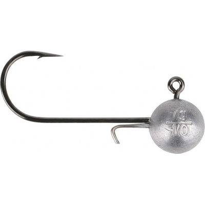 Mikado Jigové hlavičky JAWS CLASSIC JIG BN vel.4 15g 3 ks