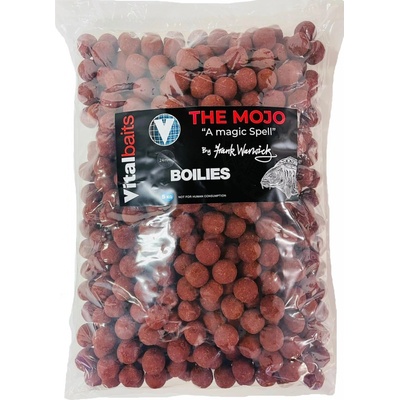 Vitalbaits Boilies The Mojo 5 kg 20 mm – Zbozi.Blesk.cz