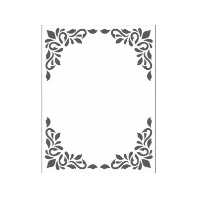 Wiler Embosovaci kapsa A6 Ozdobný rámeček A6 – Zboží Mobilmania